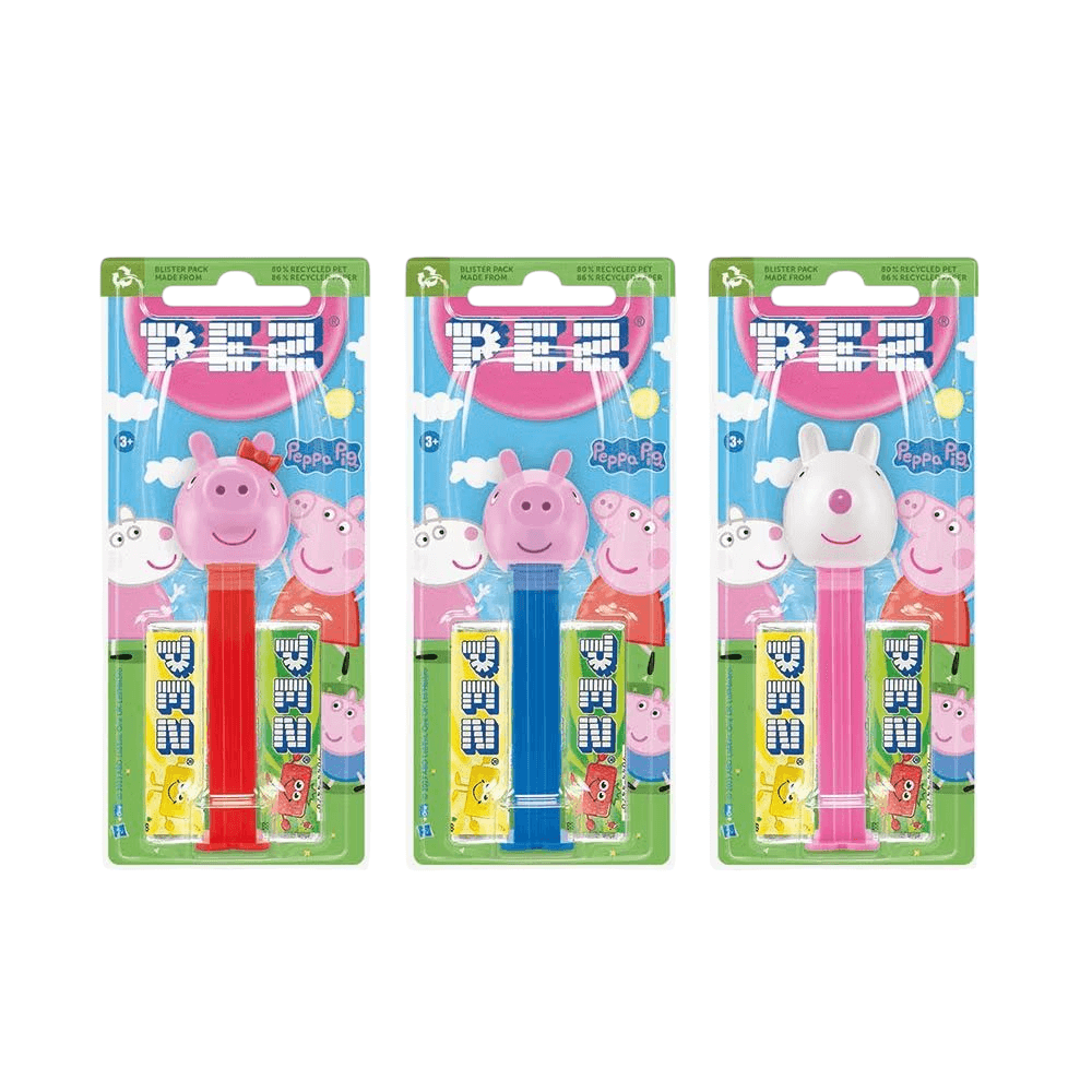 Pez - Peppa Pig - Peppa Red Bow Dispenser Pez
