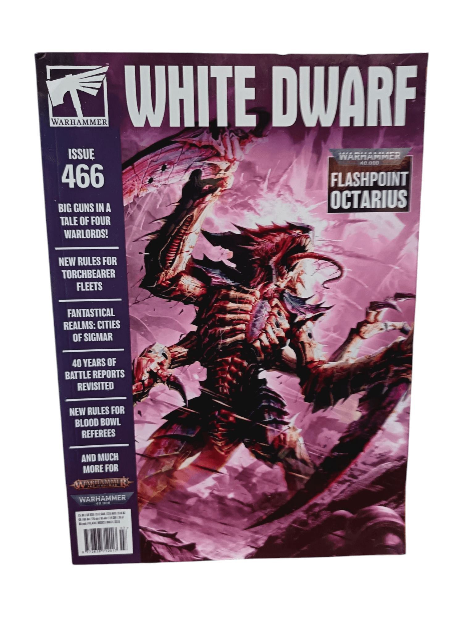 Warhammer White Dwarf Magazine Issue 466 Warhammer