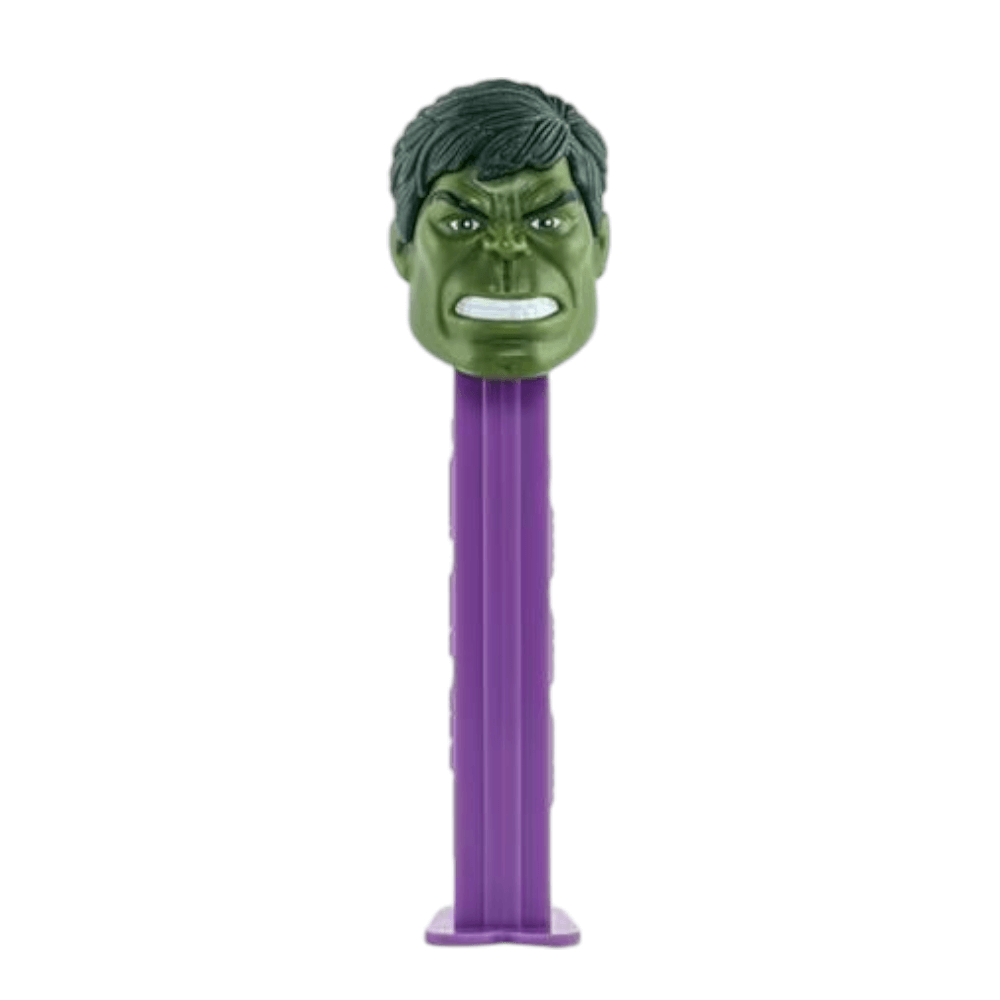 Pez - Marvel Incredible Hulk Pez Dispenser Pack Pez