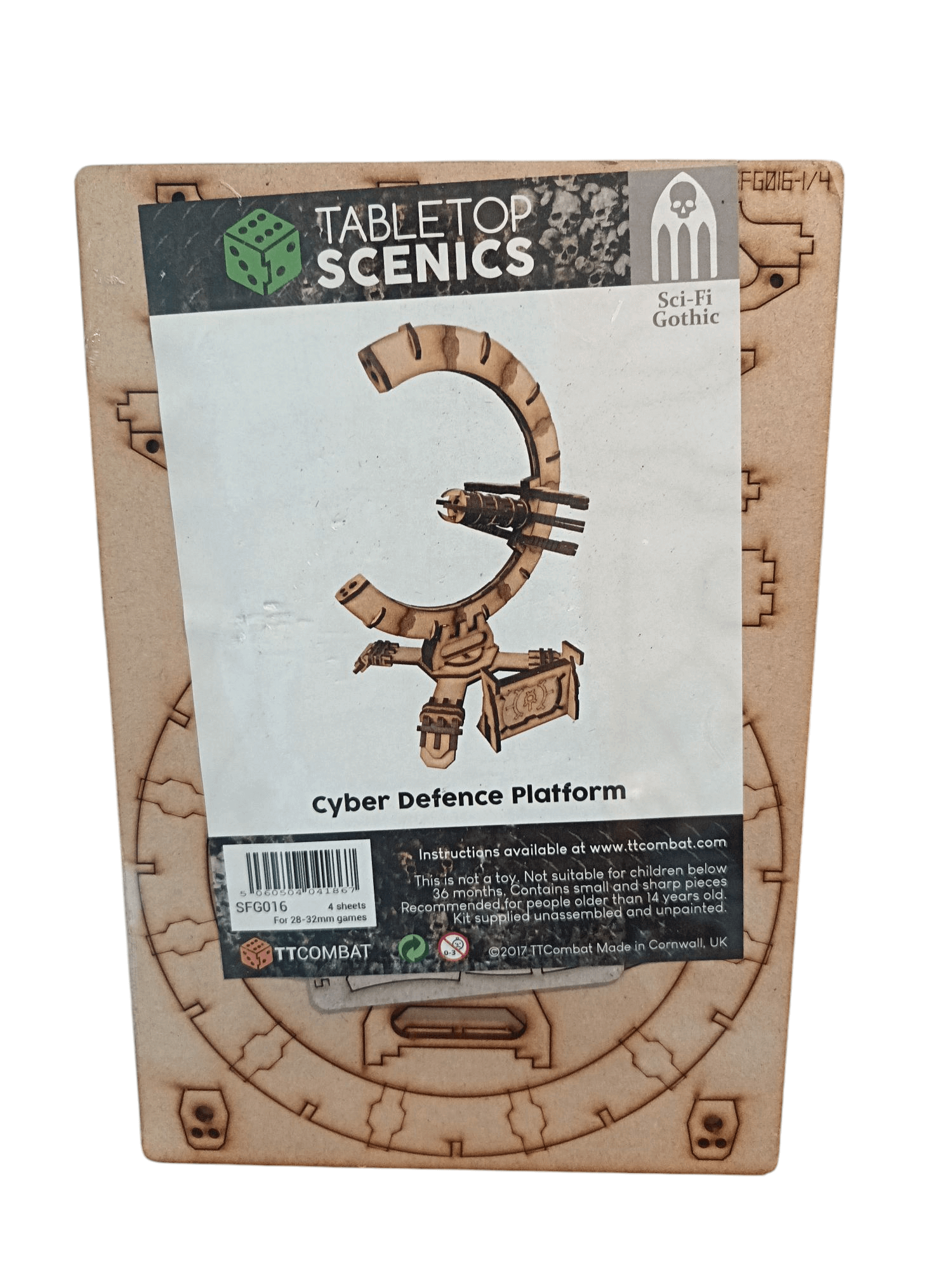 TTCombat Tabletop Scenics Cyber Defence Platform TTCombat