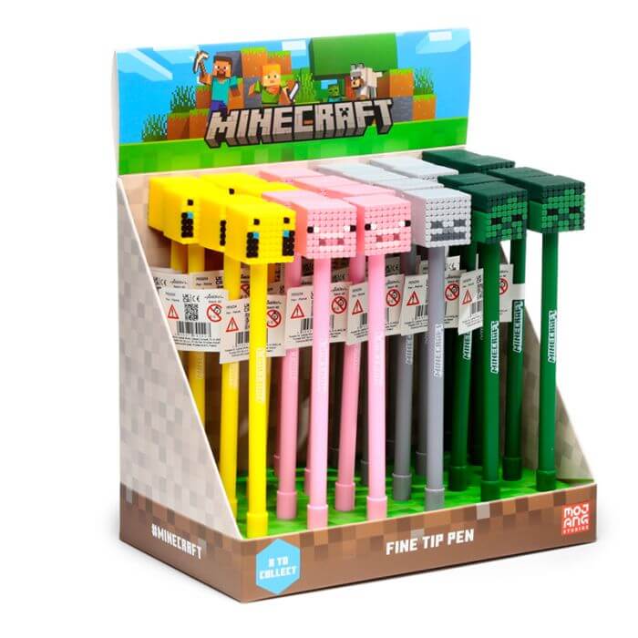 Minecraft Zombie Topper Pen Puckator