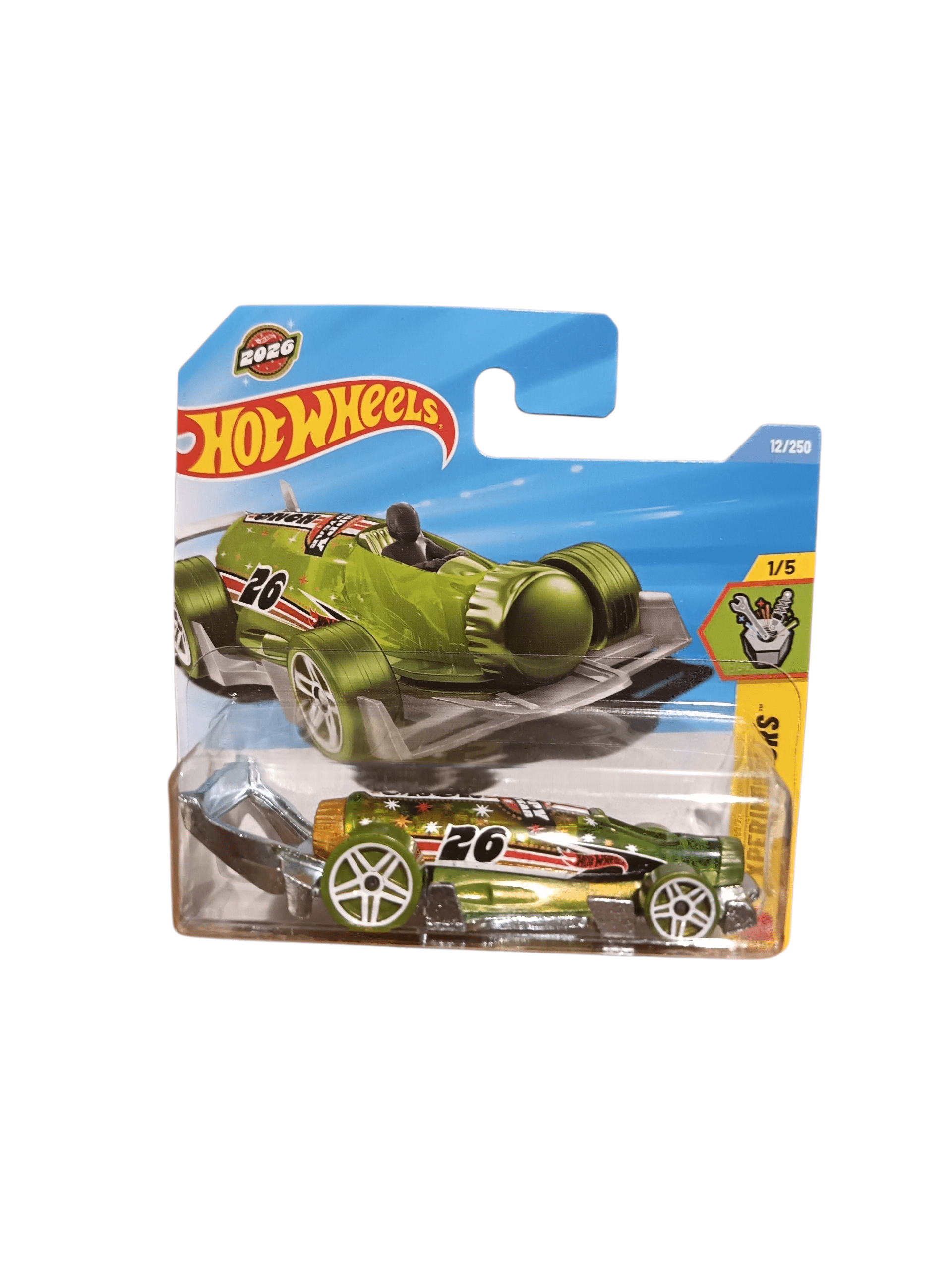 Hot Wheels Experimotors 2026 Carbonator 1/5 Toy Car Hot Wheels