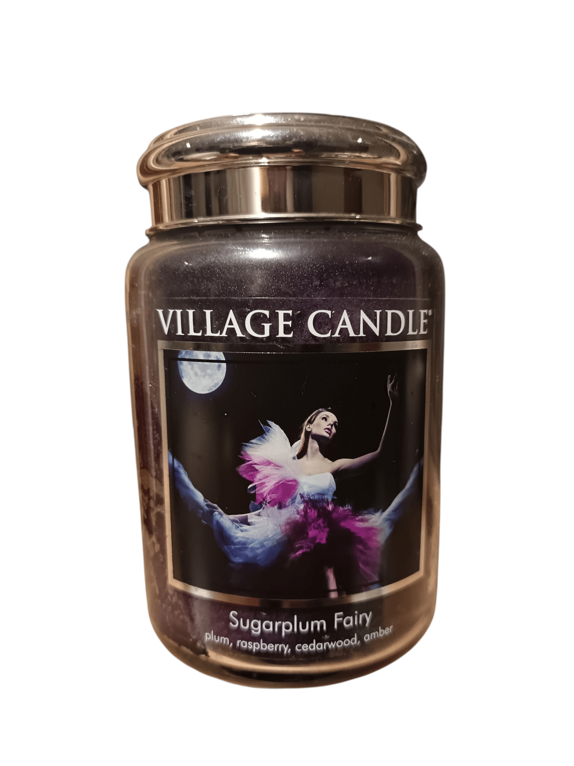 Village Candle Sugarplum Fairy Large Jar Scented Candle Village Candles