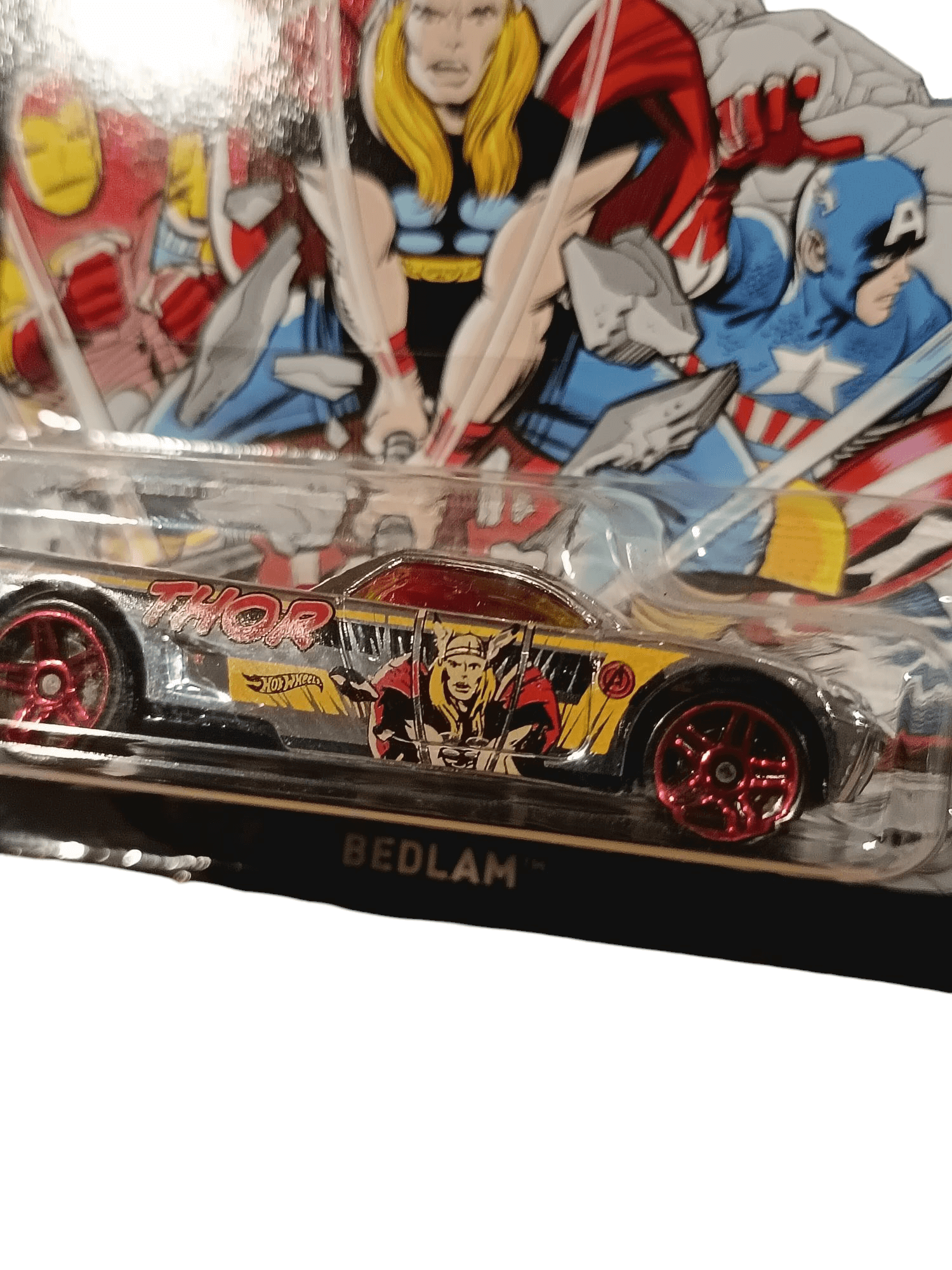 Hot Wheels - The Avengers Thor Bedlam Hot Wheels