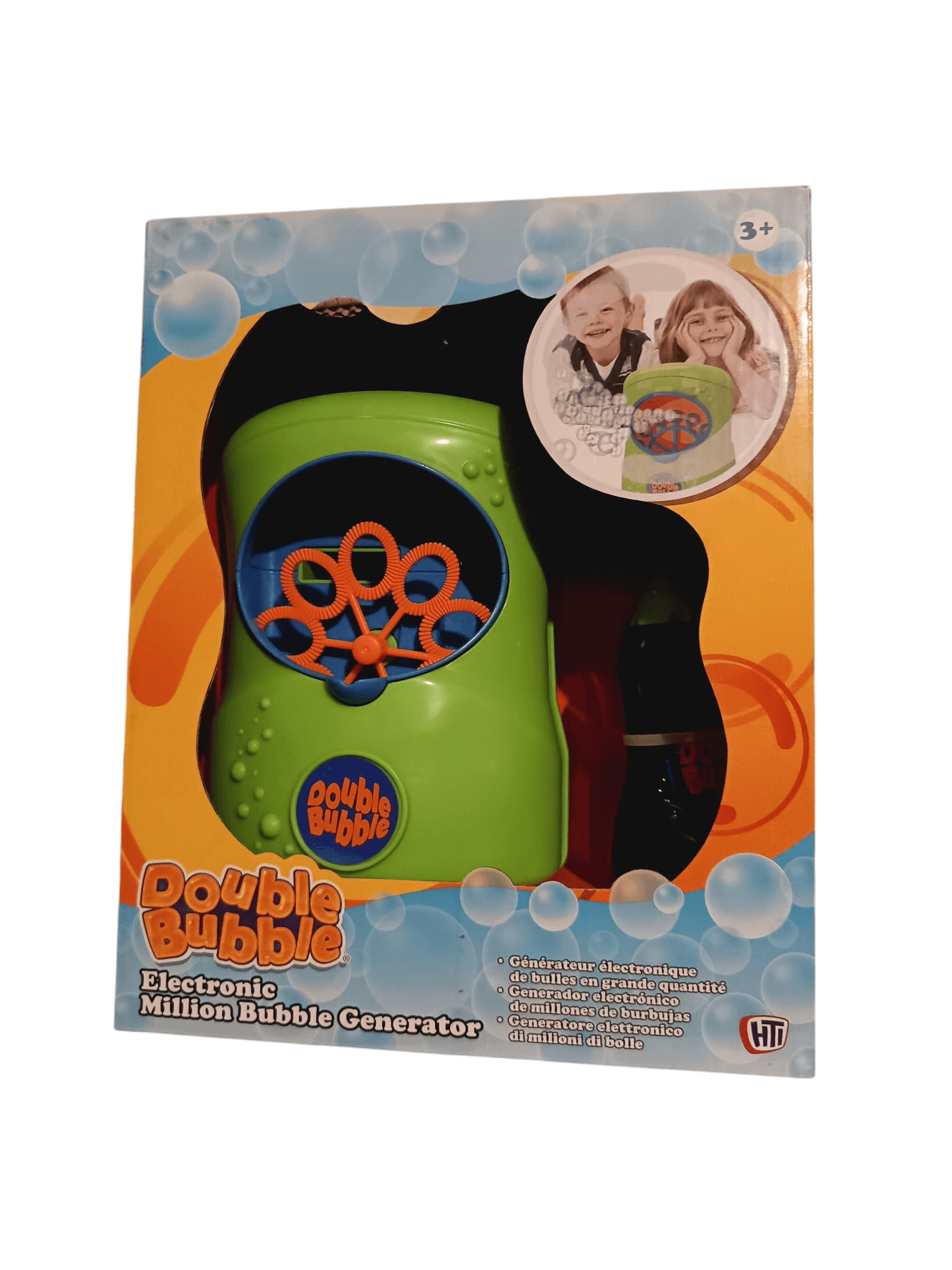 Double Bubble - Electronic Million Bubble Generator HTI