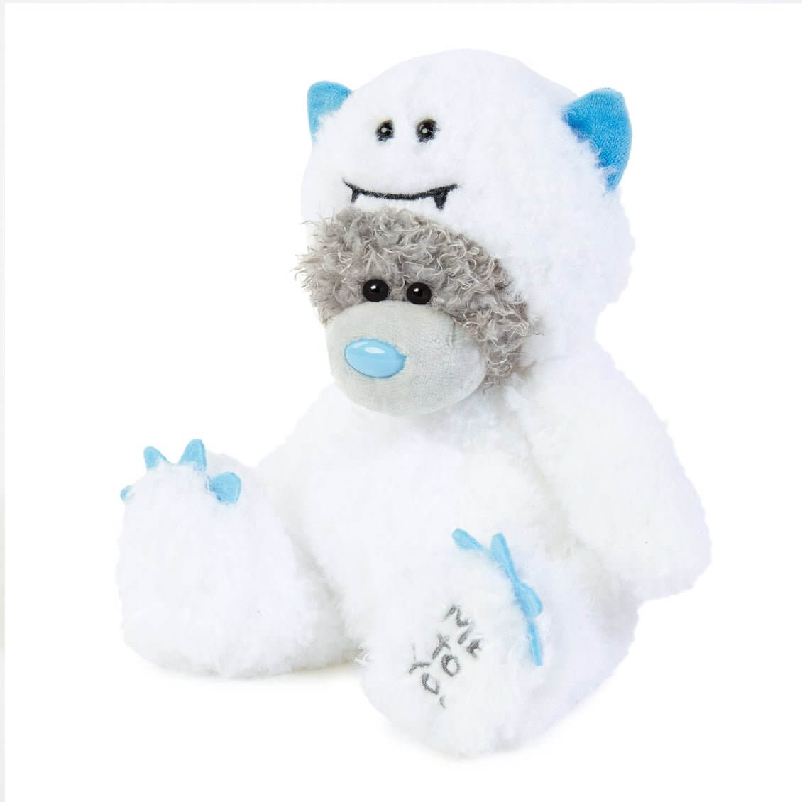 Me To You Tatty Teddy Dressed As Abominable Snowman M8 Plush Carte Blanche