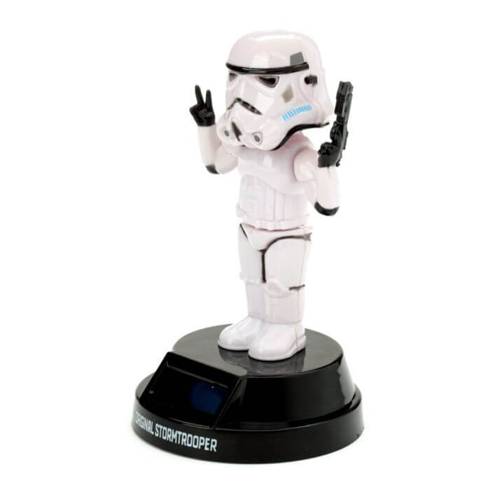 The Original Storm Trooper Peace Motion Solar Pal Puckator