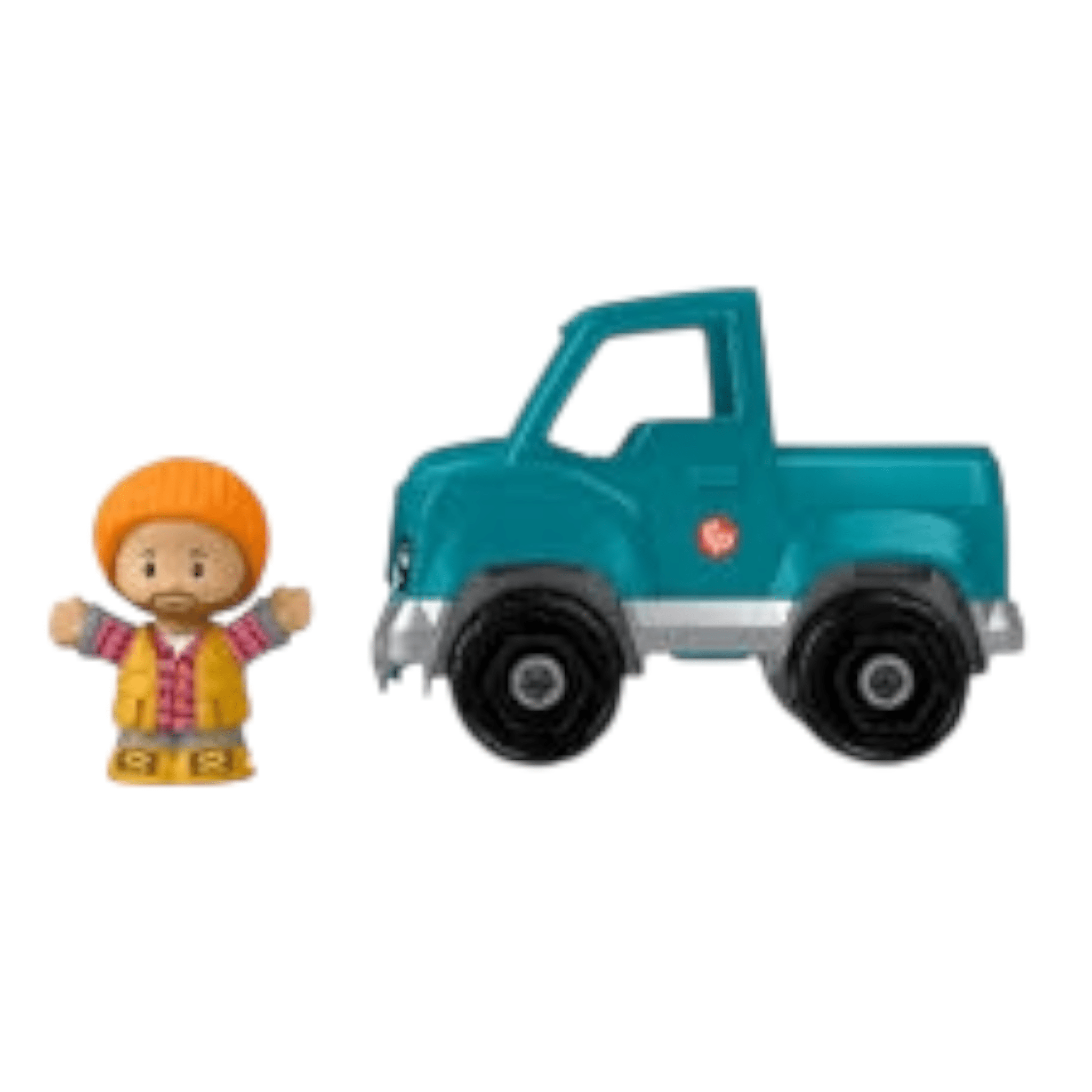 Fisher-Price Little People Truck Vehicle and Figure Fisher-Price