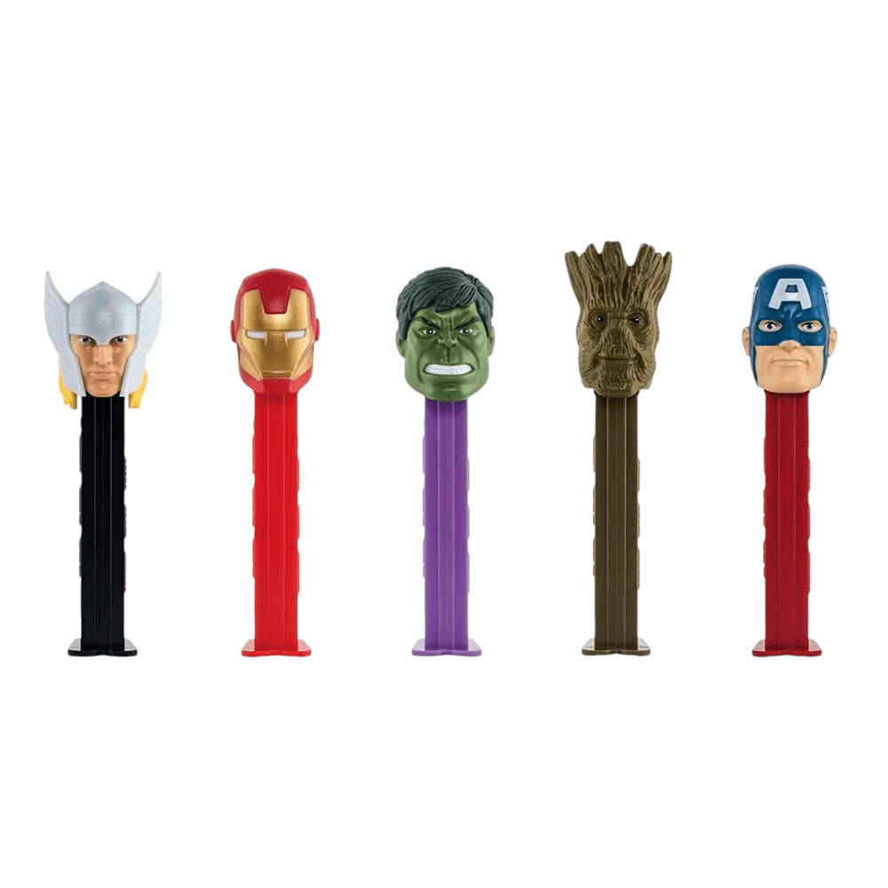 Pez - Marvel Captain America Dispenser Pack Pez
