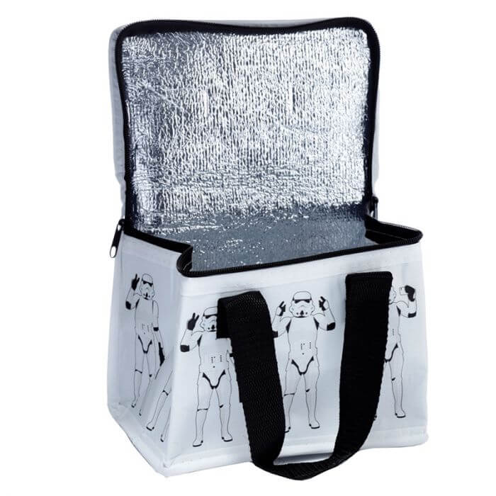 The Original Storm Trooper Cool Lunch Bag White Puckator