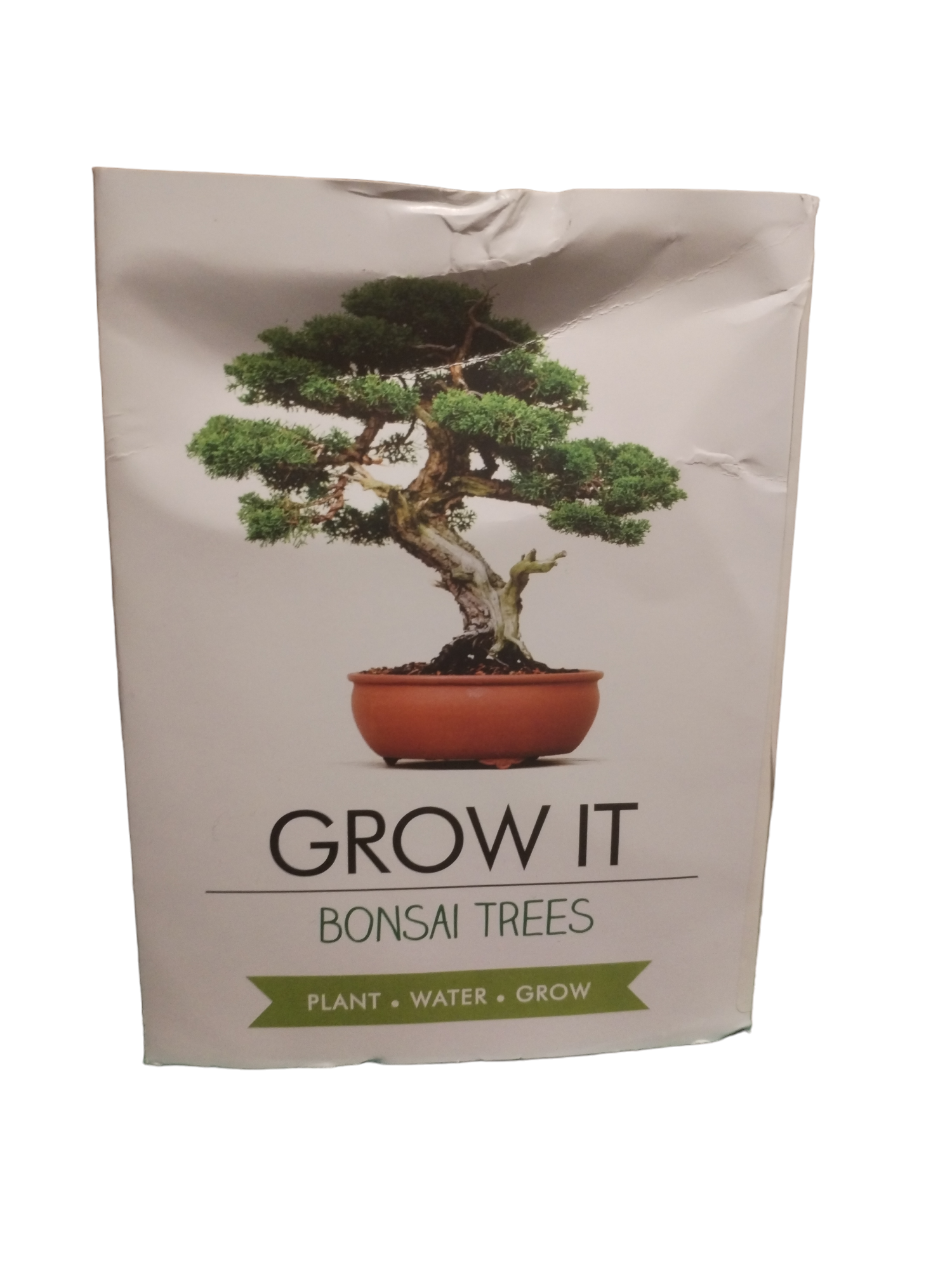 Damaged Box Grow It Bonzai Tree Kit – The Imagination Shop