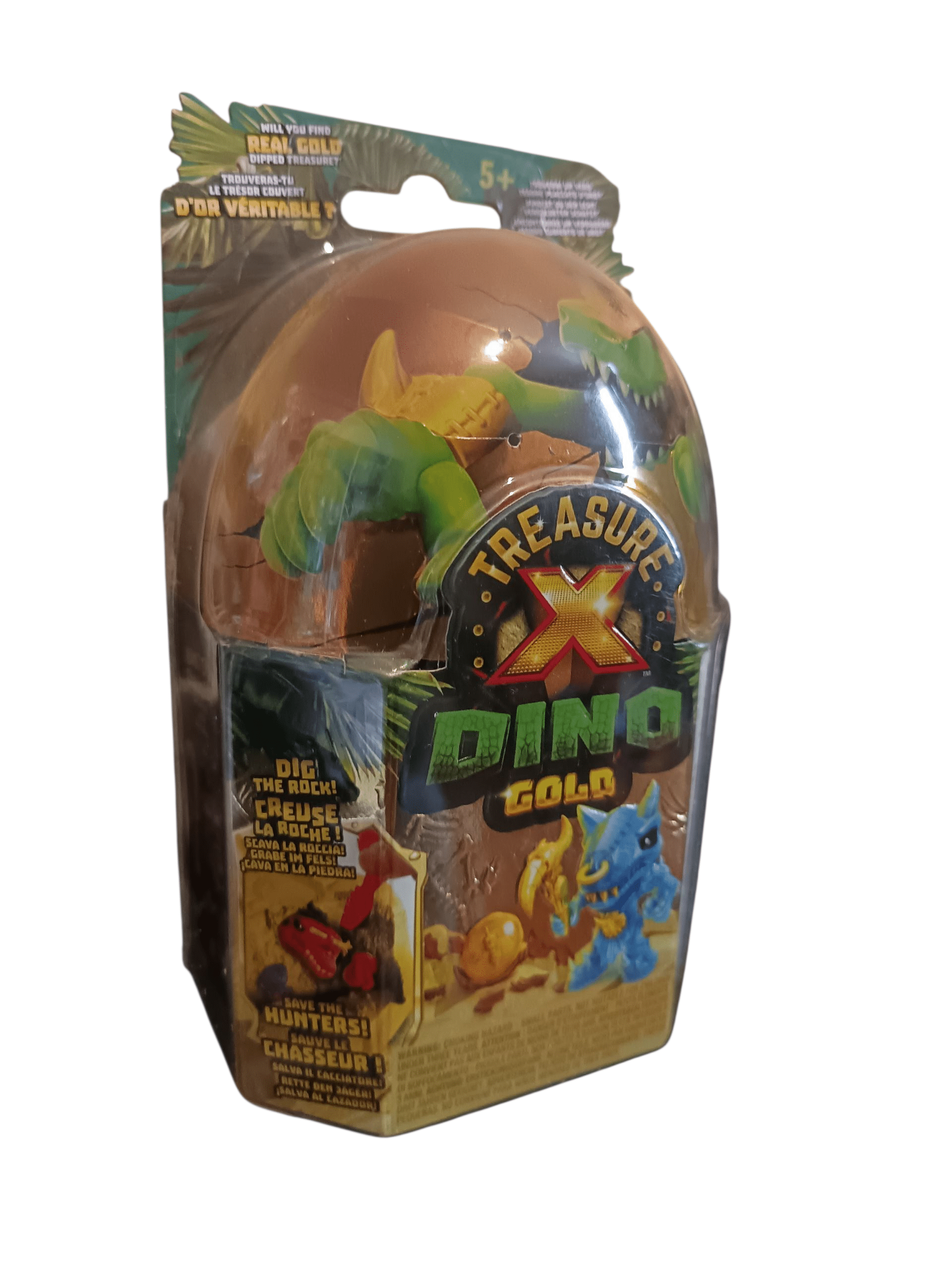 Treasure X Dino Gold Hunters Series 2 The Moose Group