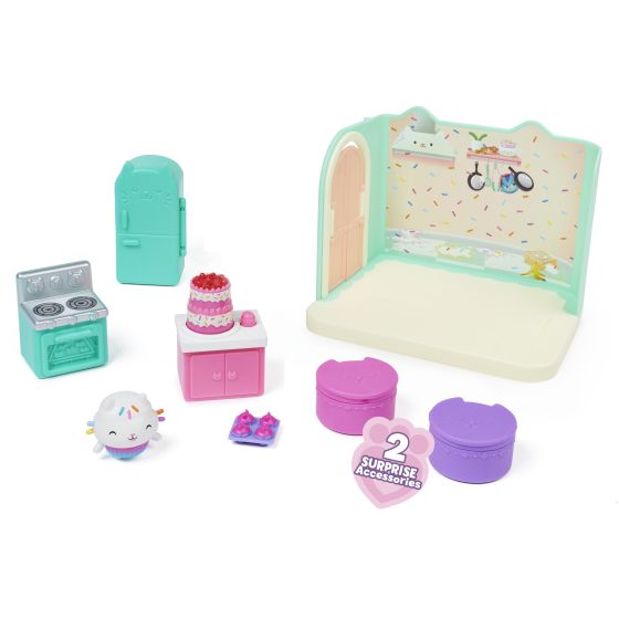 Gabby's Dollhouse Bakey With Cakey Kitchen Spin Master Toys