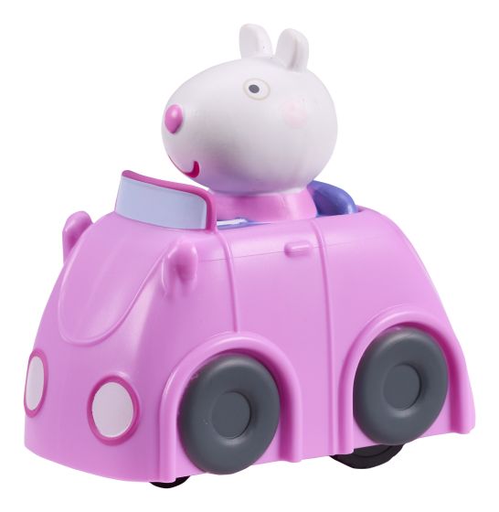Peppa Pig Whizz Around Vehicle Suzy's Little Pink Car Character Options