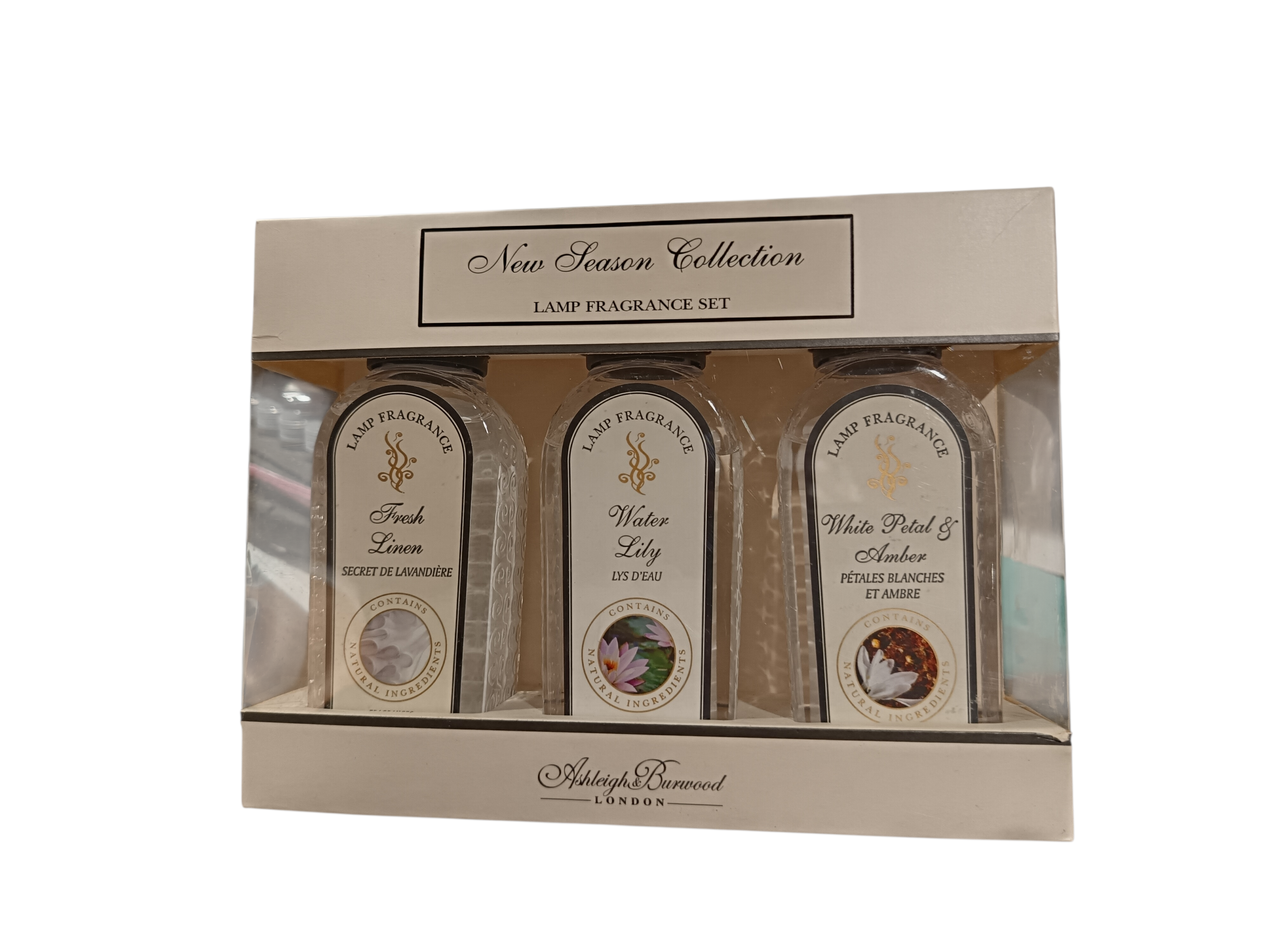 Ashleigh & Burwood New Season Collection Lamp Fragrance Set Ashleigh & Burwood