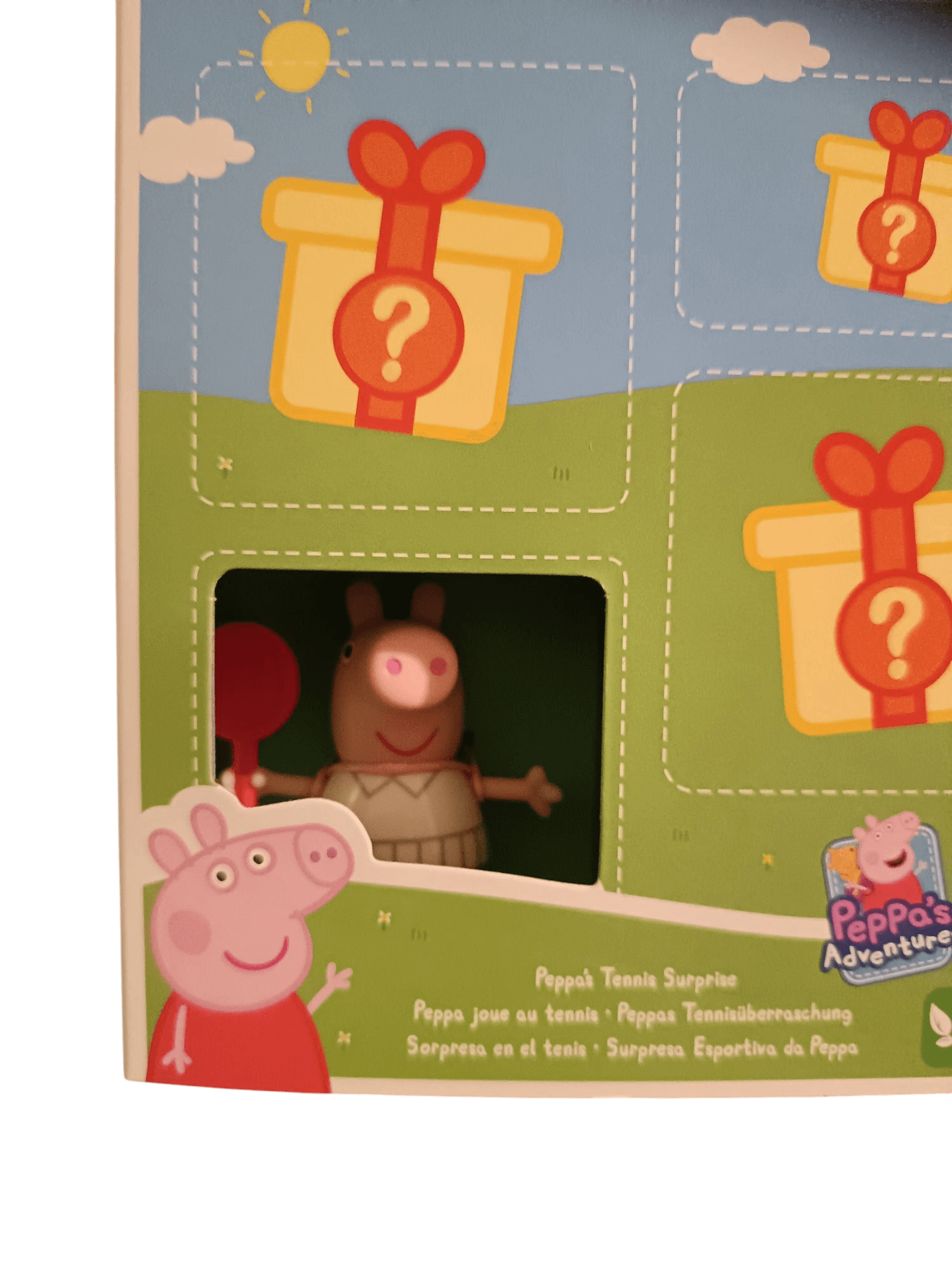 Peppa Pig Peppa's Tennis Surprise Hasbro