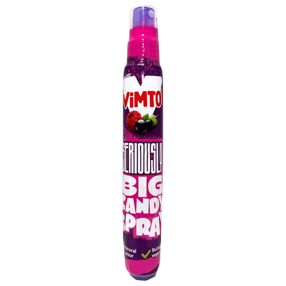 Vimto - Seriously Big Candy Spray Vimto