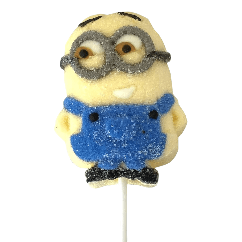 Minions Rise of Gru Marshmallow Lollipop 30g - Kevin Hasbro