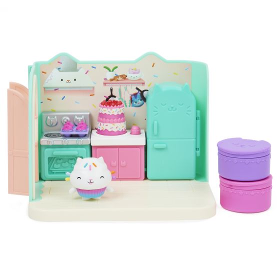 Gabby's Dollhouse Bakey With Cakey Kitchen Spin Master Toys