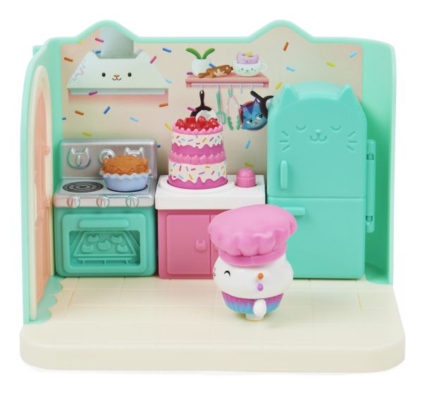 Gabby's Dollhouse Bakey With Cakey Kitchen Spin Master Toys