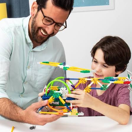 K'Nex Power and Play Motorised Vehicle Building Playset *Reduced