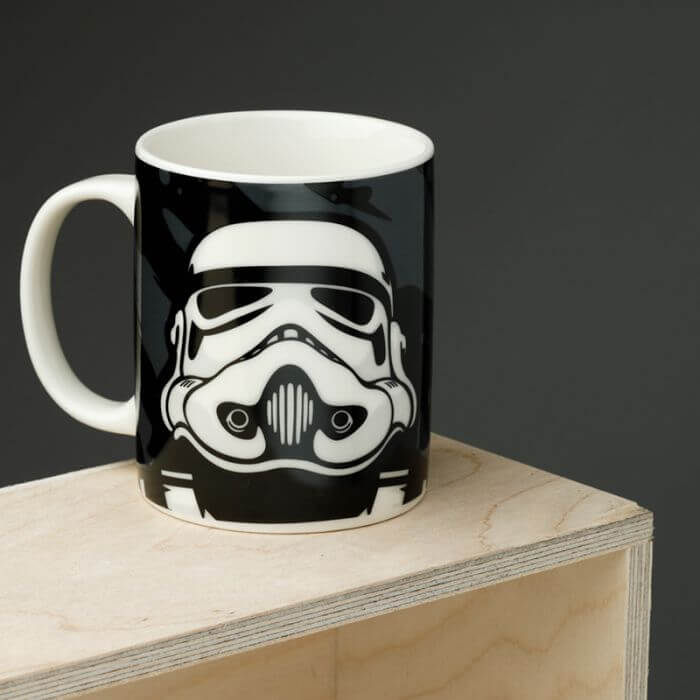 The Original Storm Trooper Porcelain Mug Puckator