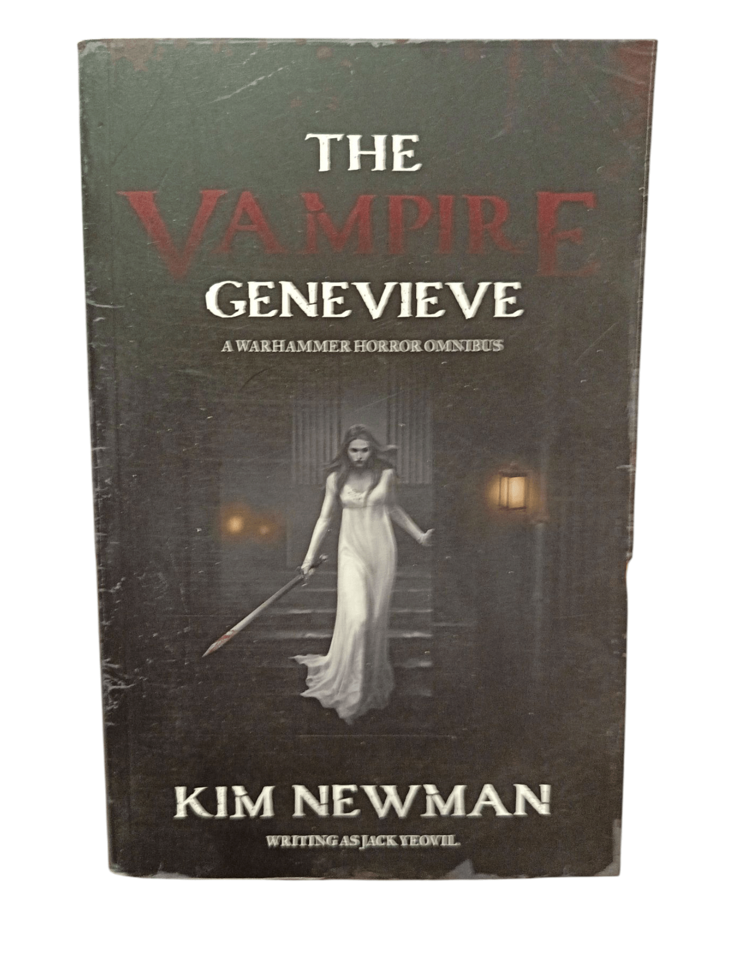 Warhammer Horror Omnibus - The Vampire Genevieve Book Warhammer