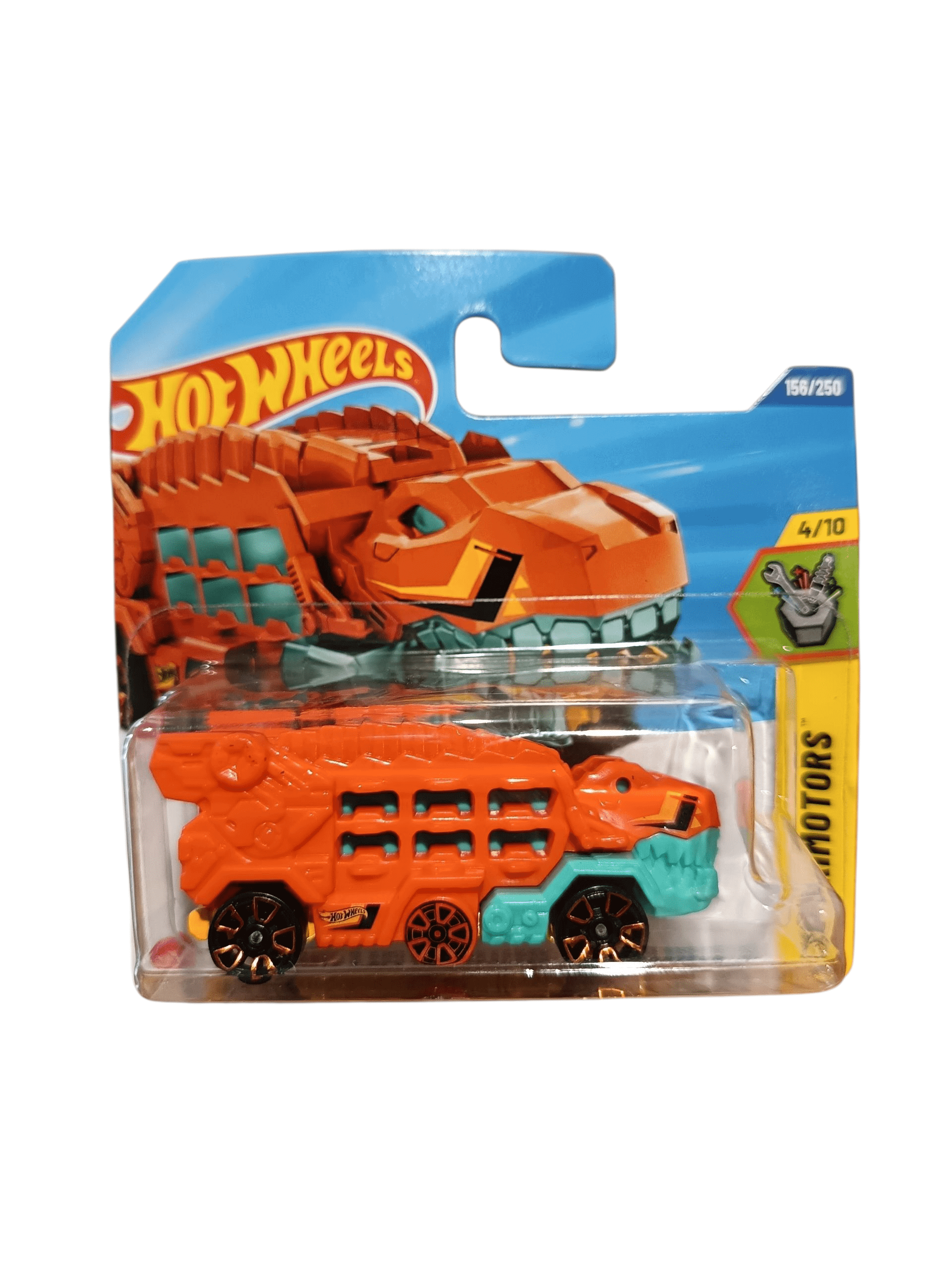 Hot Wheels Single Car Pack - Experimotors HW Ultimate T-rex Transporter Hot Wheels