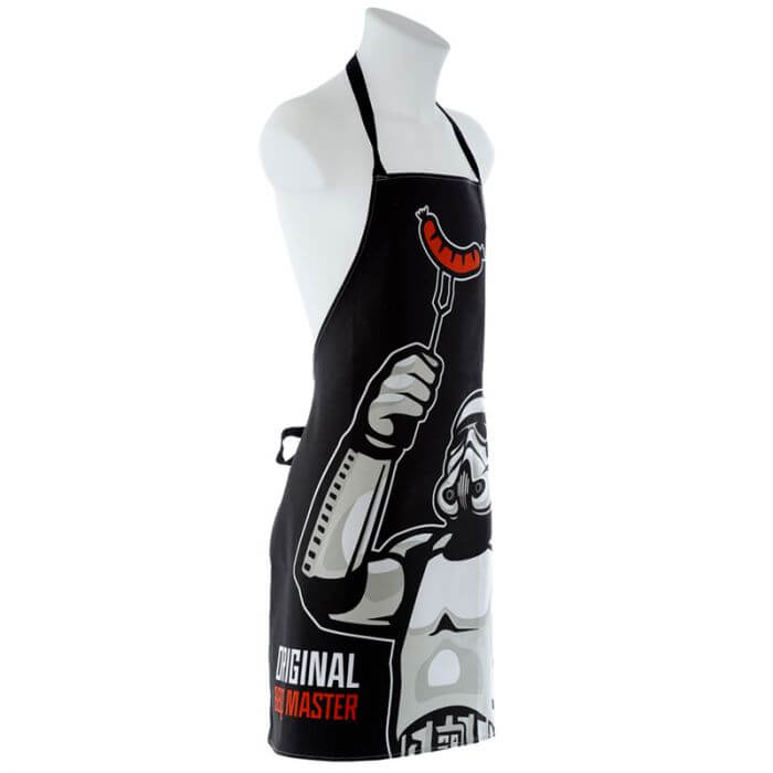 The Original Storm Trooper Hot Dog Master BBQ Apron Puckator