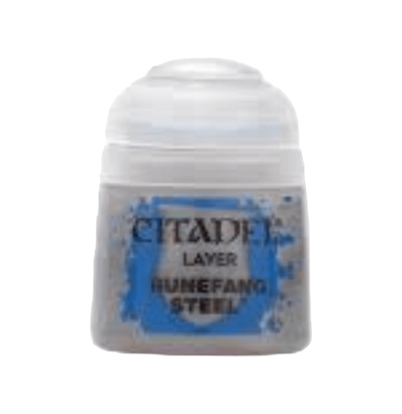 Citadel paints Runefang Steel Layer Citadel