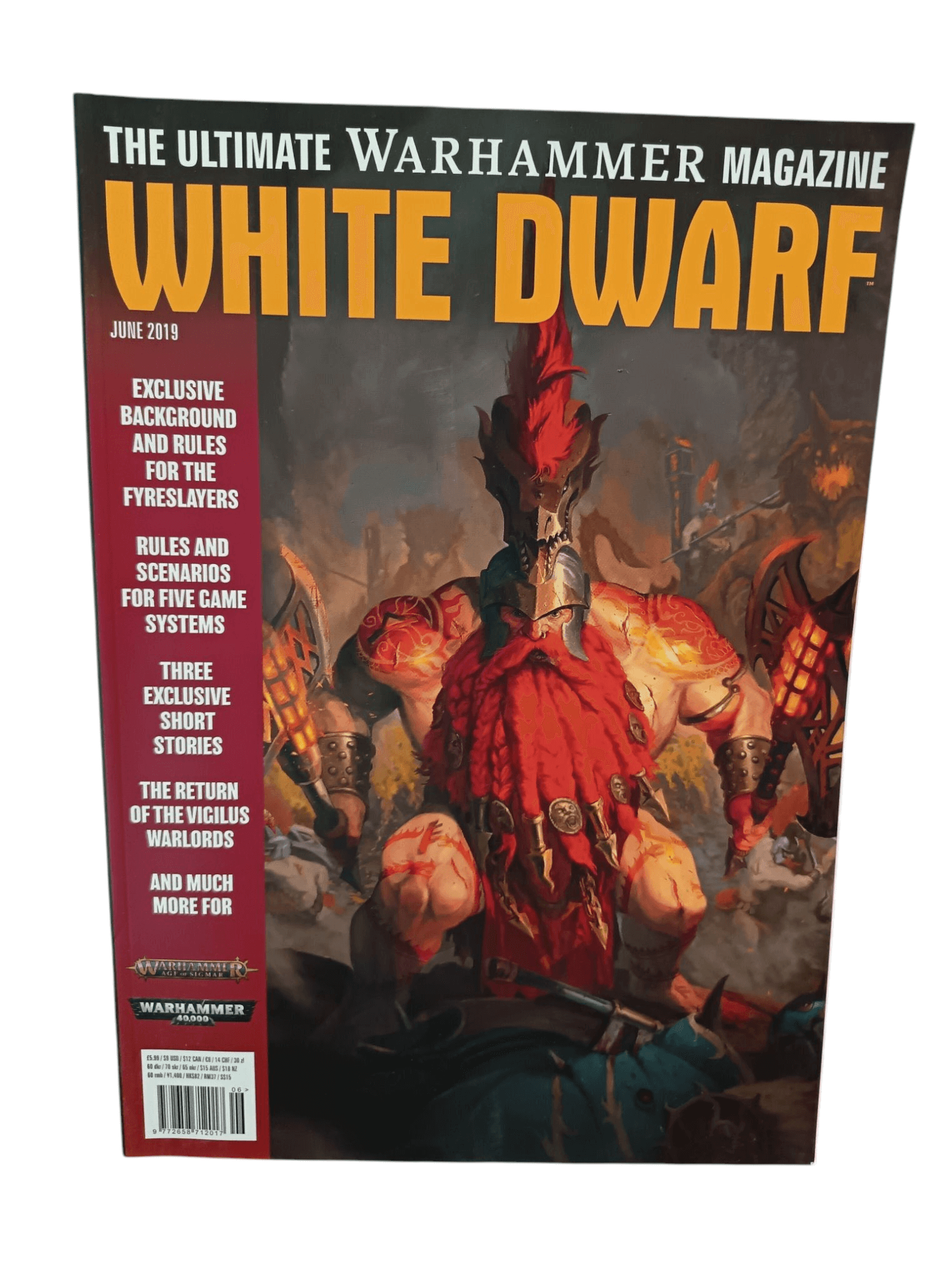 Warhammer White Dwarf Magazine June 2019 Warhammer