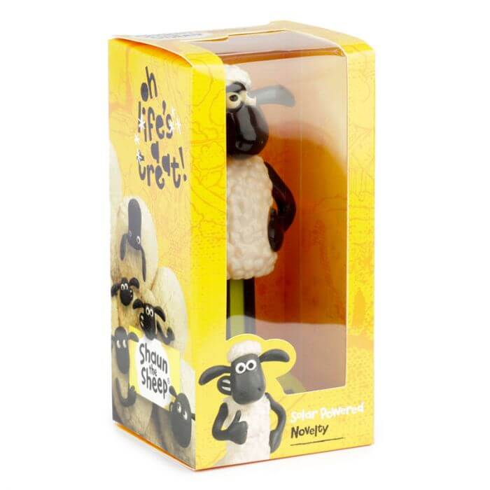 Shaun The Sheep Motion Solar Pal Puckator