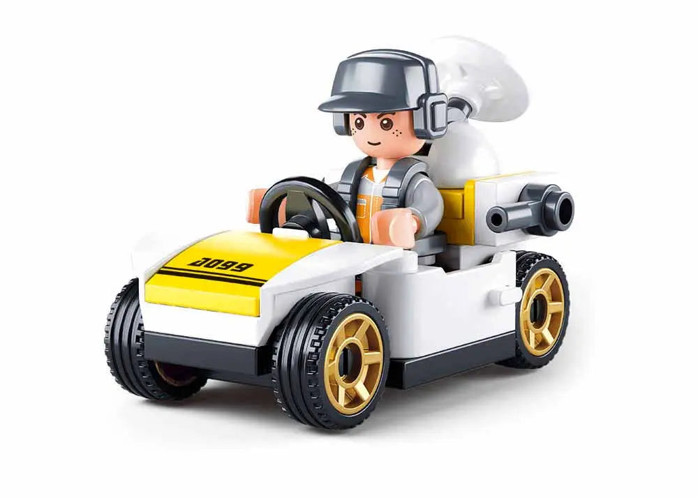 Sluban Space Dream Launch Centre Building Brick Set Sluban