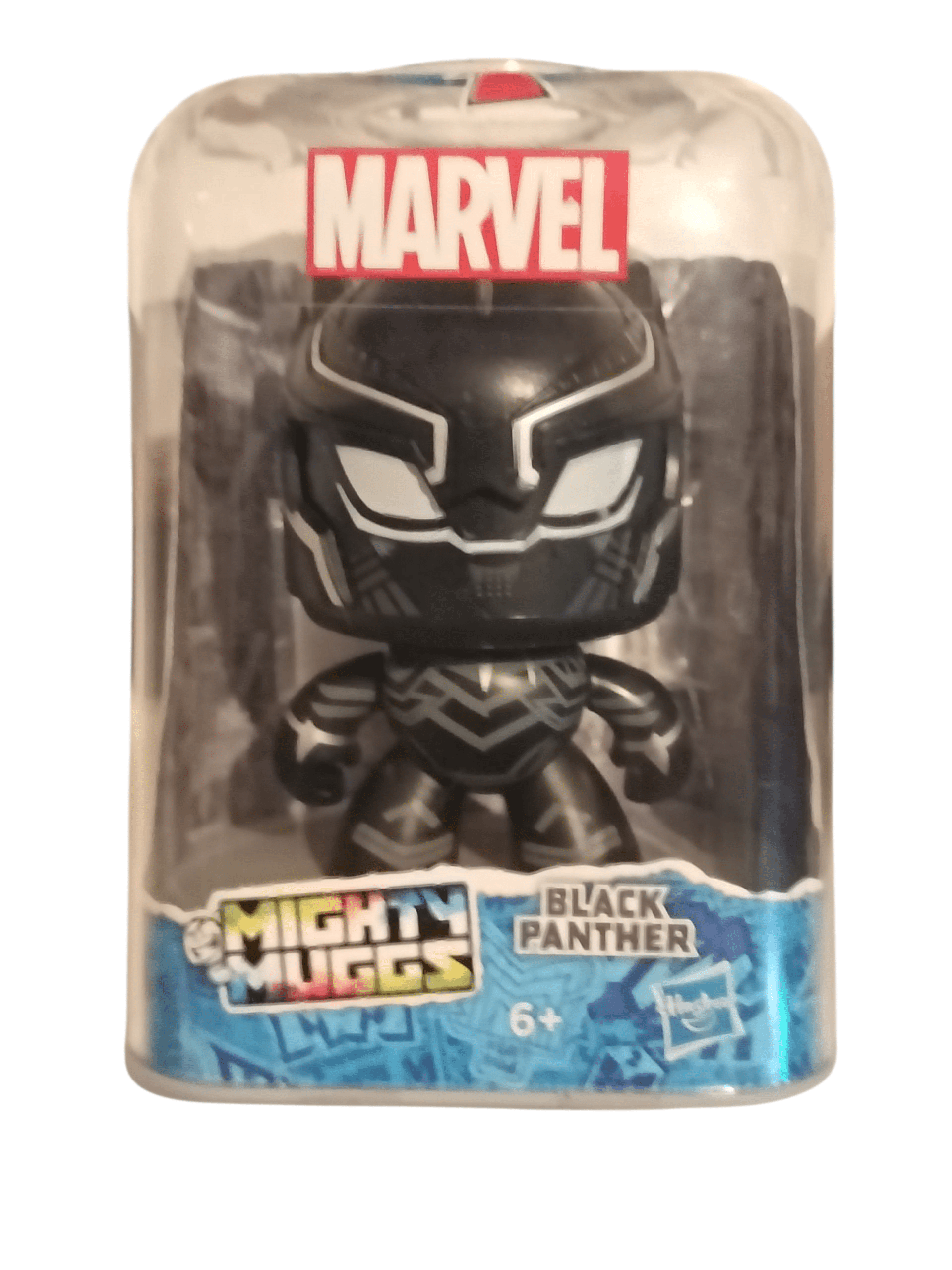 Hasbro Mighty Muggs Marvel Black Panther Collectable Figure Hasbro