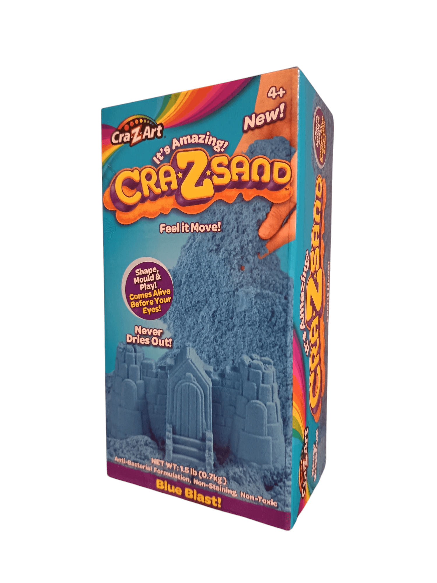 Cra-Z-Art Cra-Z-Sand No Mess Play Sand Character Options