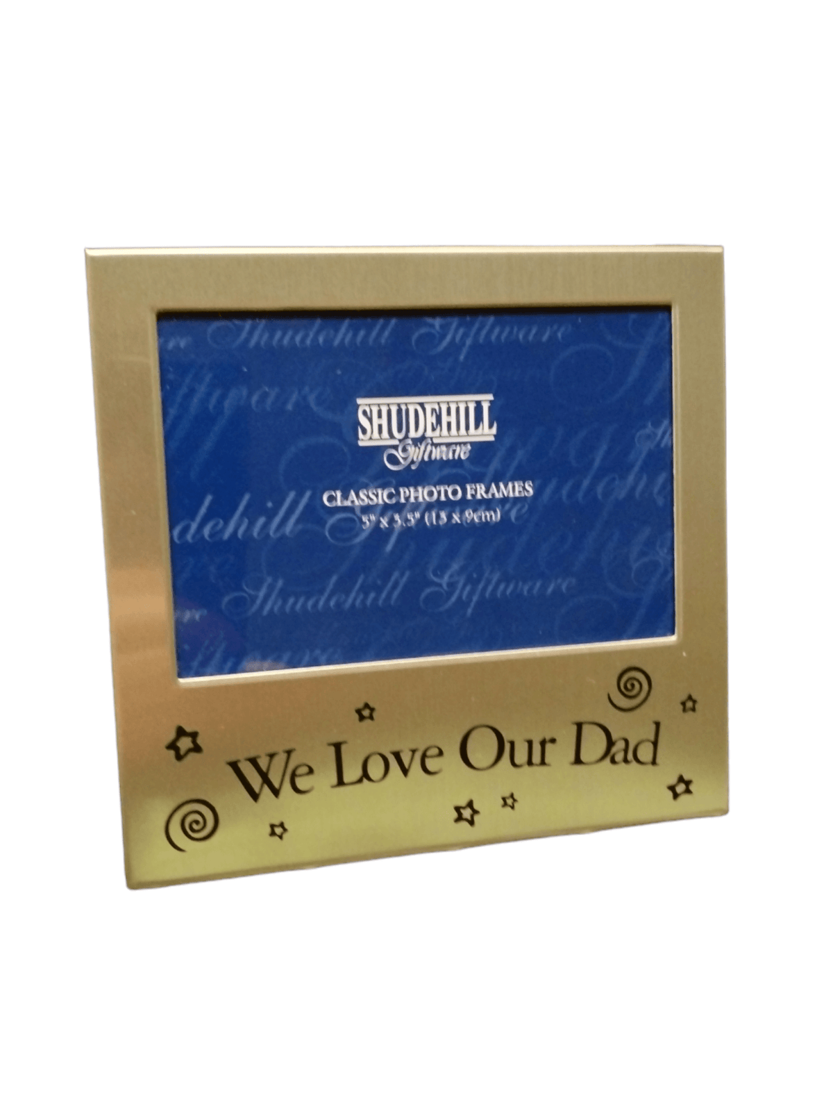 Shudehill 'We Love Our Dad' Photo Frame 5x3.5 Shudehill Giftware