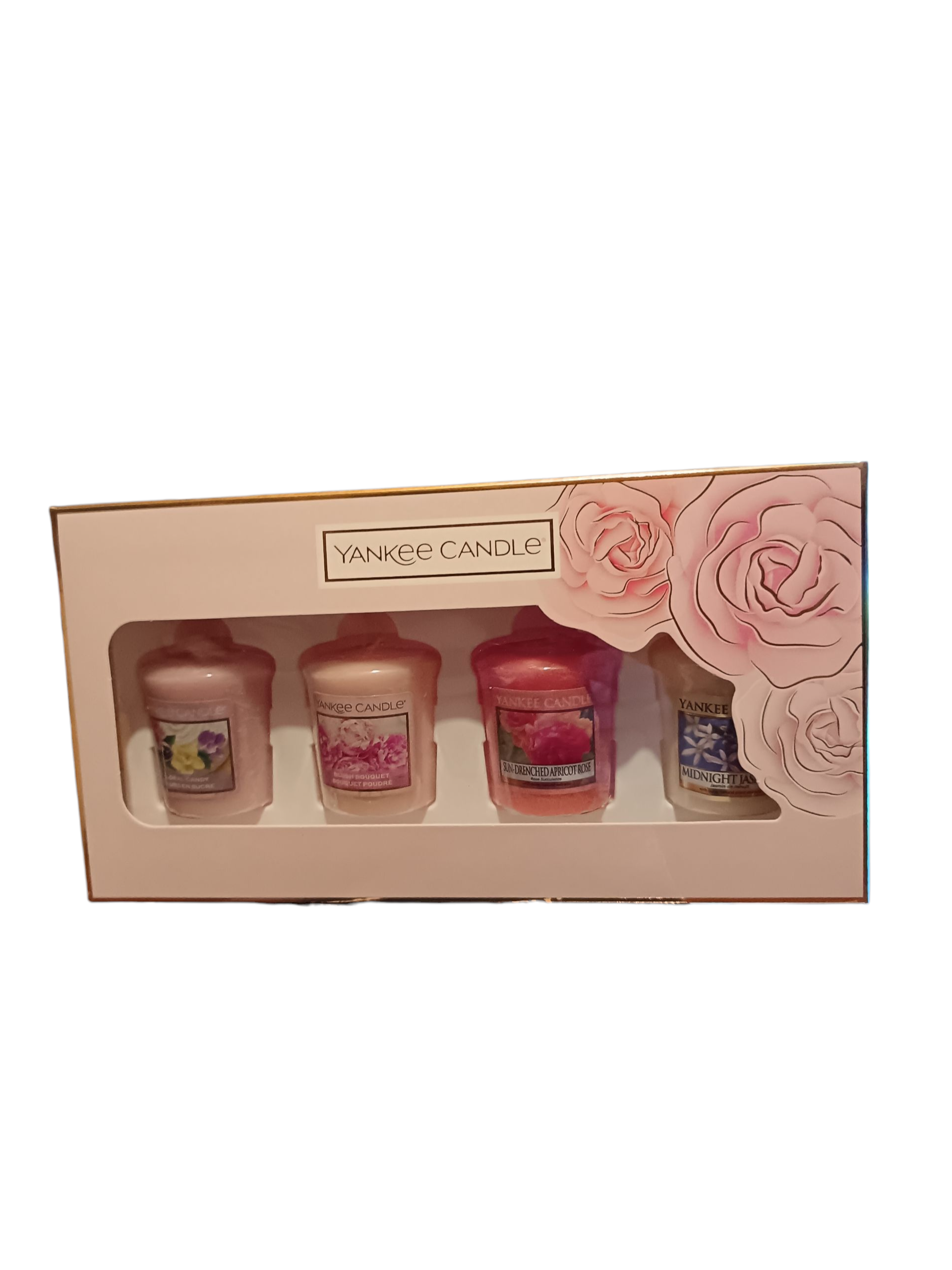 Yankee Candle 4 Votive Set Yankee Candle