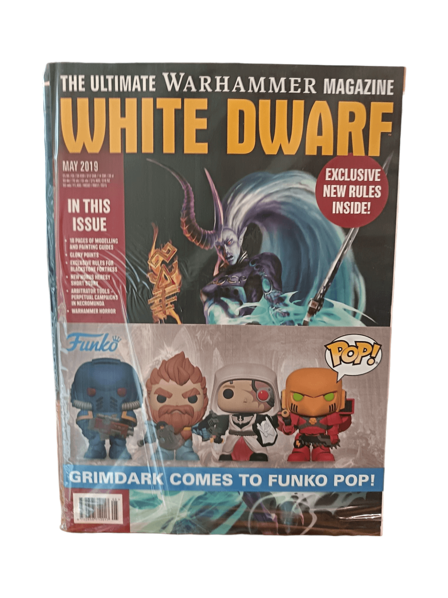 Warhammer White Dwarf Magazine May 2019 Warhammer