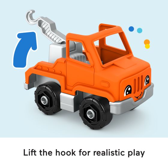 Fisher-Price Little People Pick up Truck Vehicle and Figure Fisher-Price