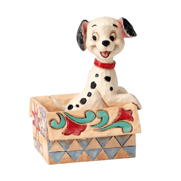 Enesco Disney Traditions Lucky Mini Figurine Enesco