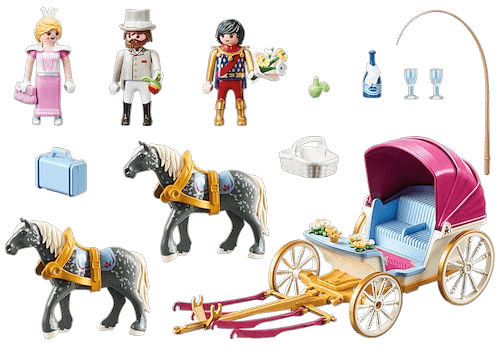 Playmobil - Princess Carriage 70449 Playmobil