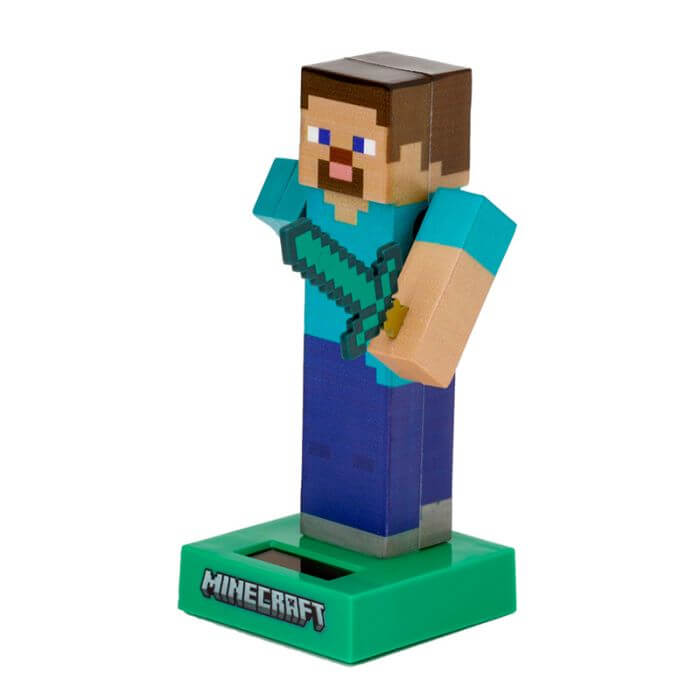 Minecraft Steve Motion Solar Pal Puckator