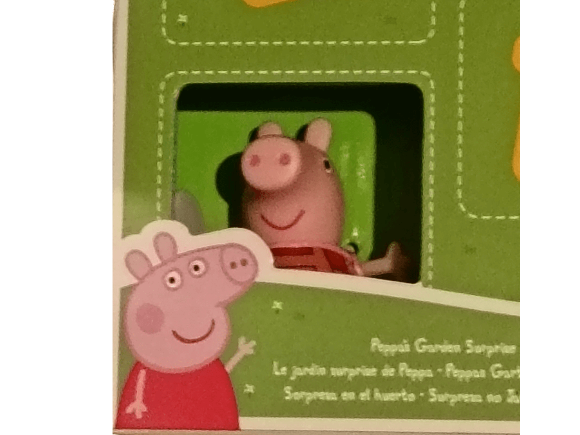 Peppa Pig Peppa's Garden Surprise Hasbro
