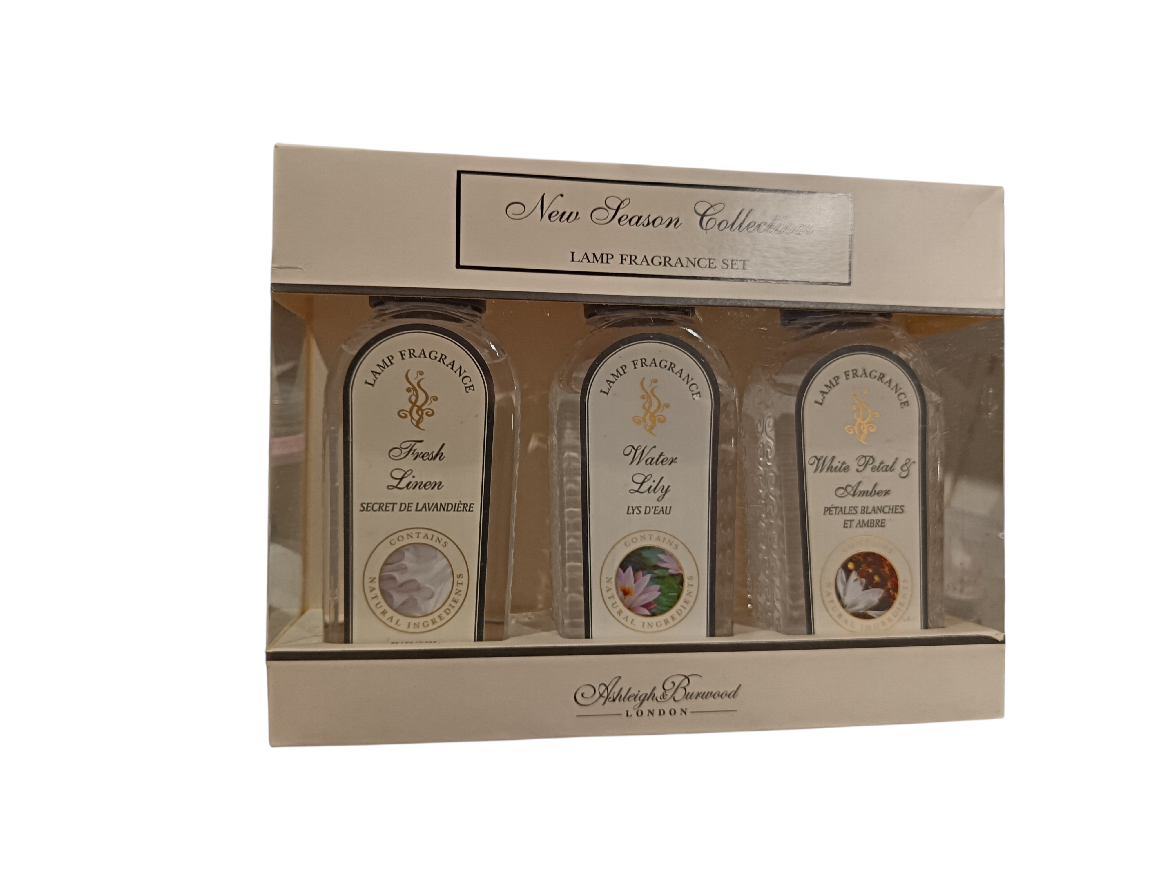 Ashleigh & Burwood New Season Collection Lamp Fragrance Set Ashleigh & Burwood