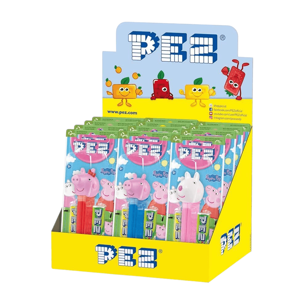 Pez Peppa Pig - Suzie Dispenser Pez