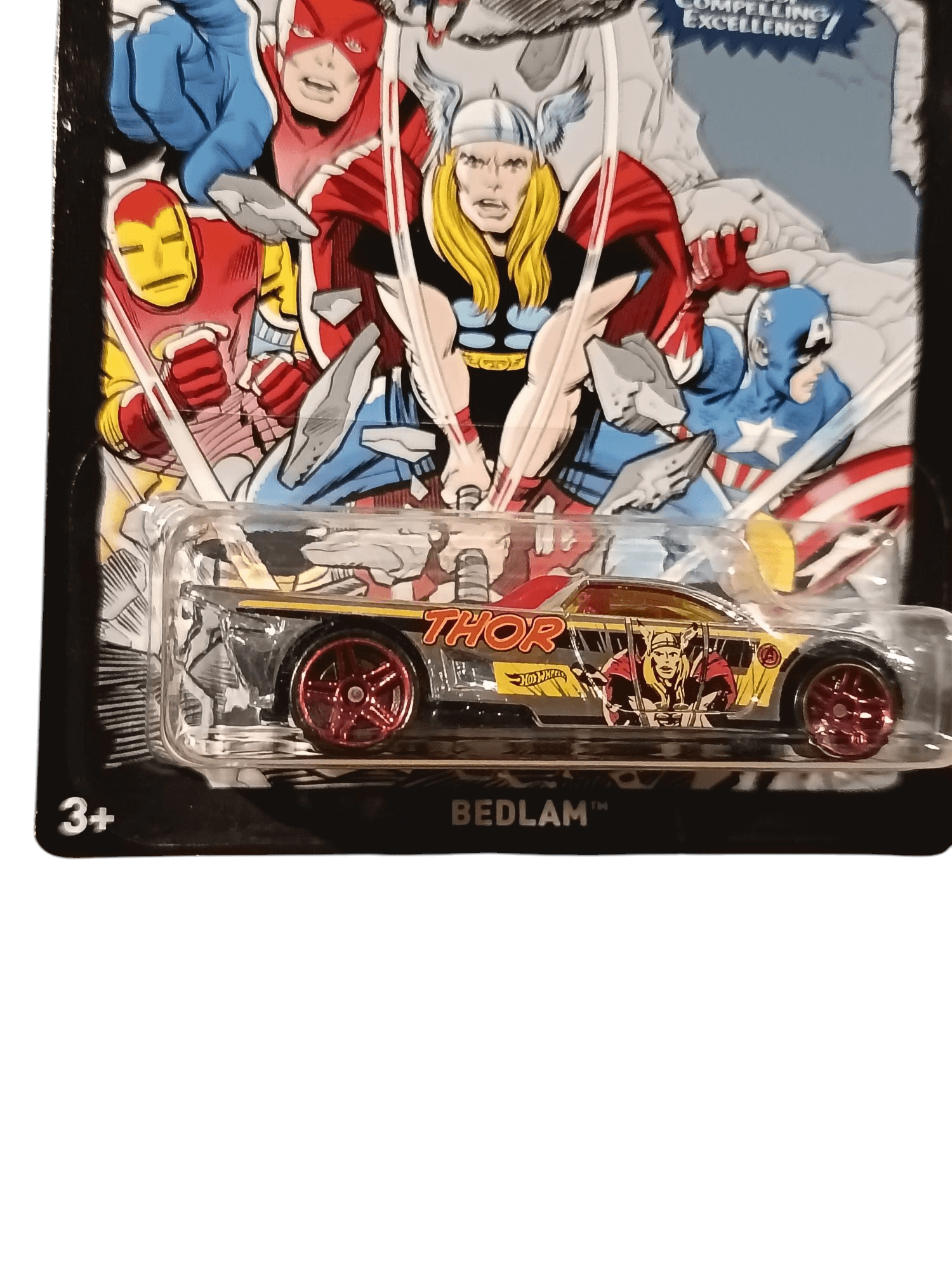 Hot Wheels - The Avengers Thor Bedlam Hot Wheels