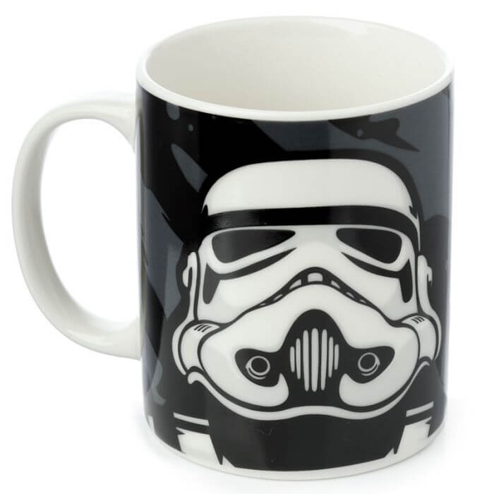 The Original Storm Trooper Porcelain Mug Puckator