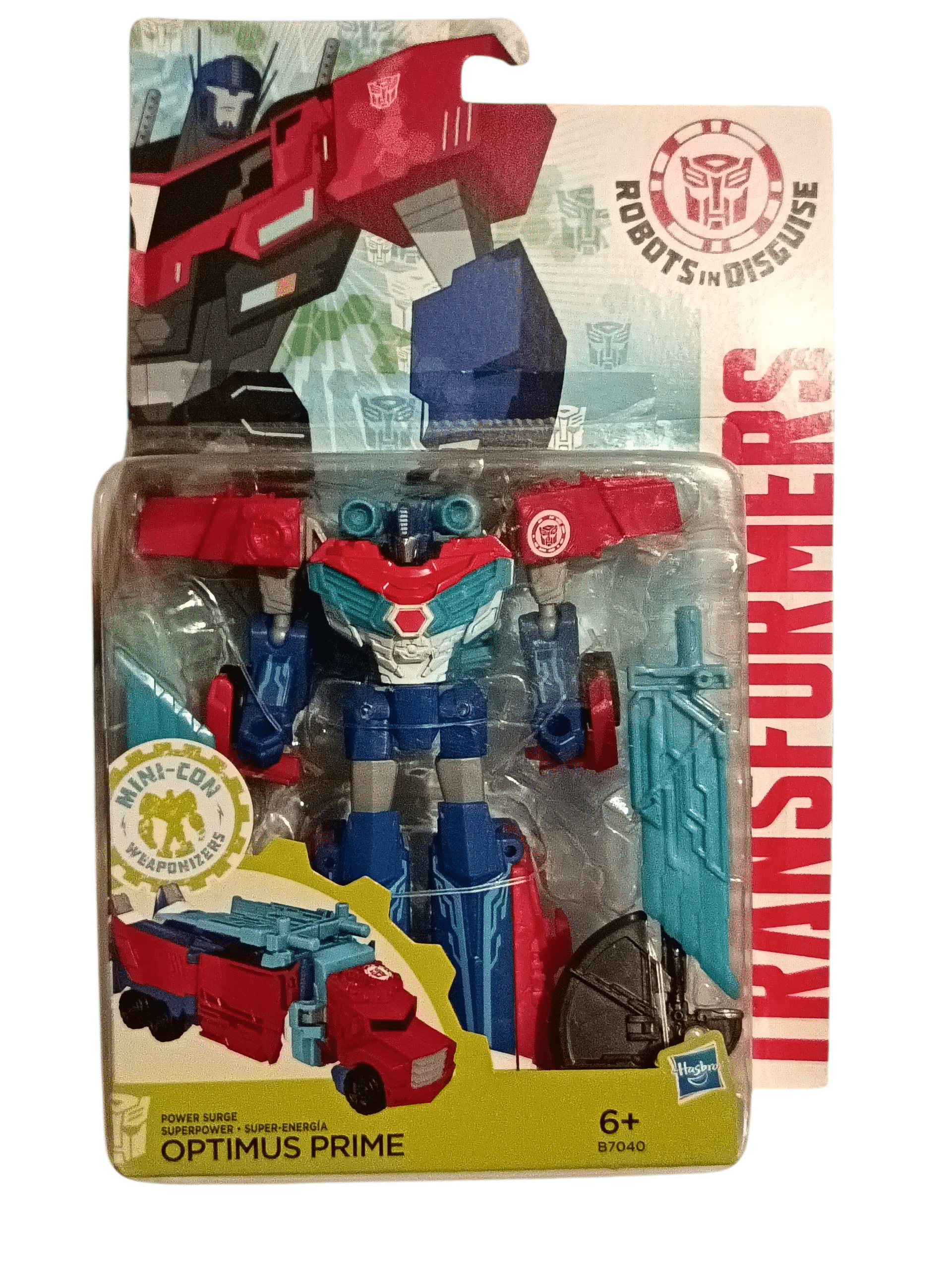 Hasbro Transformers - Mini Con Series OPTIMUS PRIME Hasbro