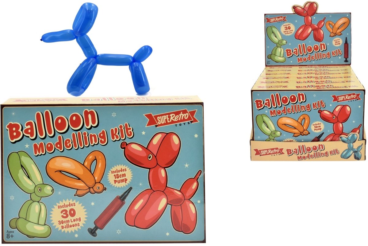 30pc 30cm Balloon Modelling Kit Rooleo