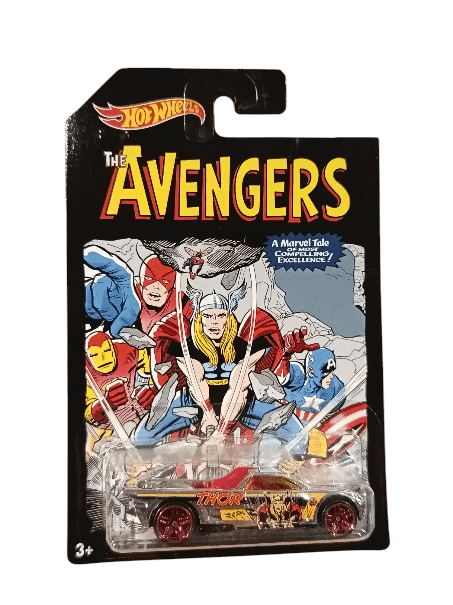 Hot Wheels - The Avengers Thor Bedlam Hot Wheels